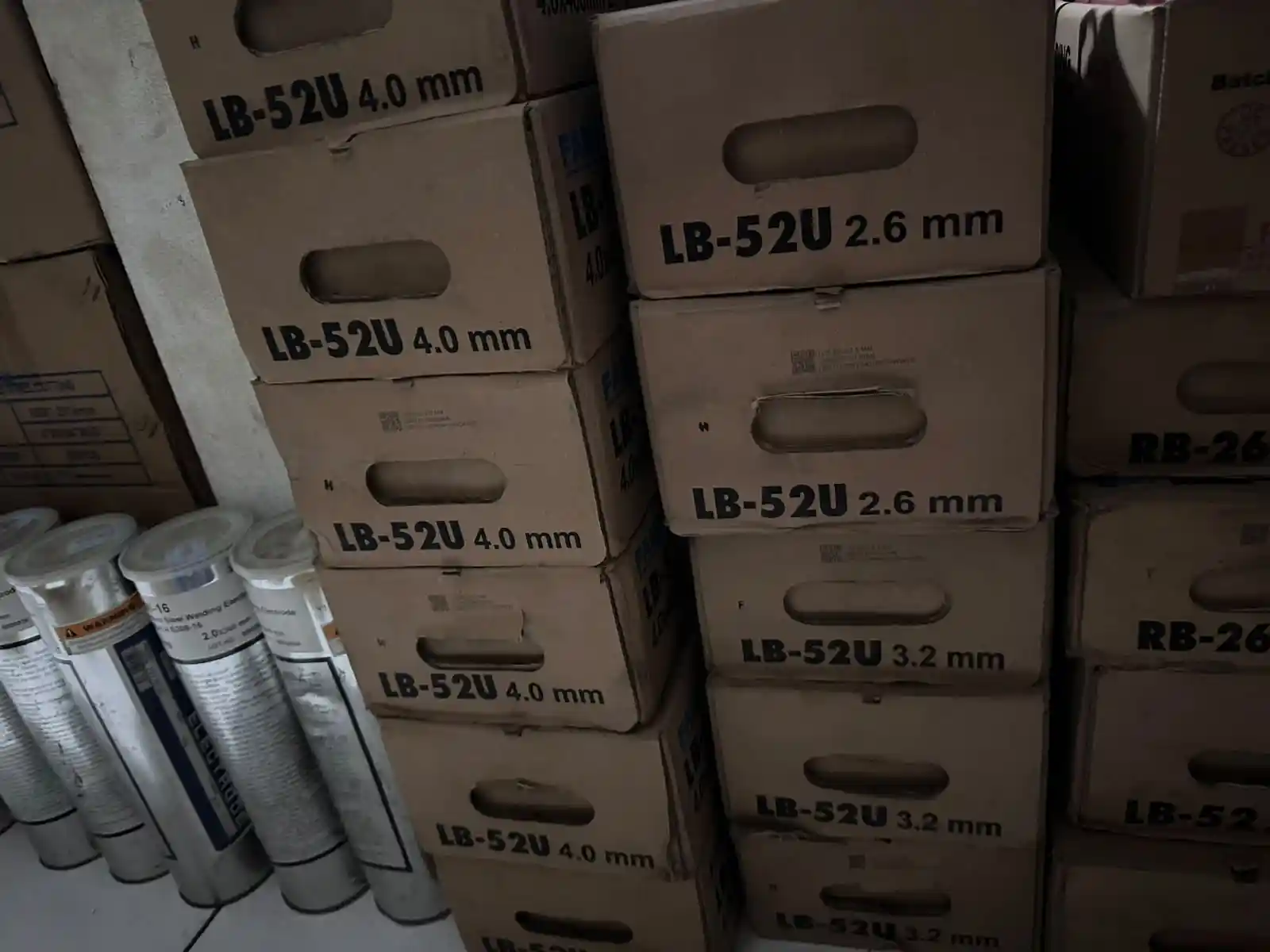 Kawat las dan material pengelasan