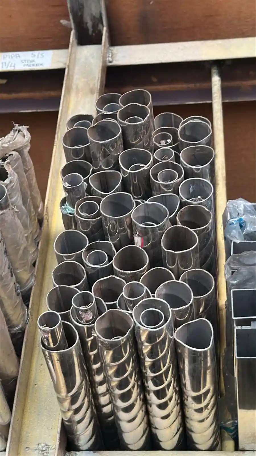 Pipa ulir stainless