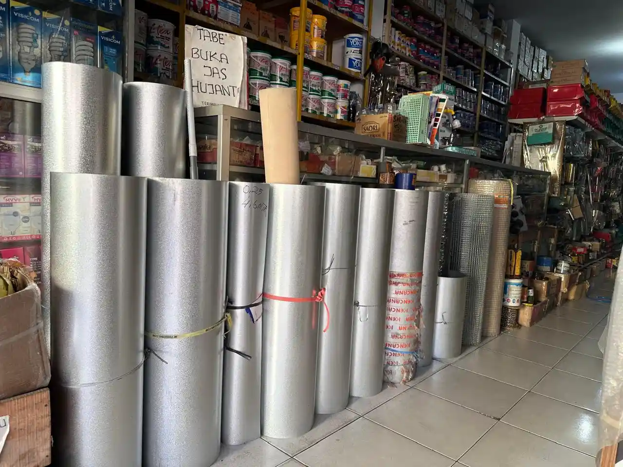 Plat spandek dan lembaran atap